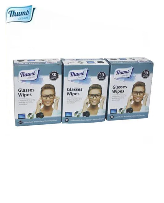 Thumb Clean Glasses Wipes