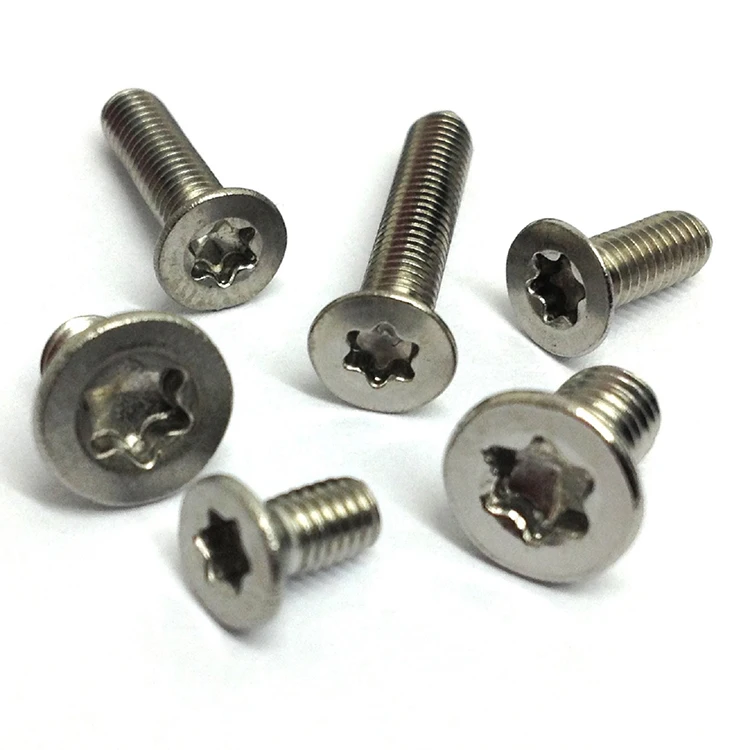 Viti Testa Piatta In Acciaio Inox 304 - M3 M4 M5 M6, Lunghezze 4-100mm, Brugola