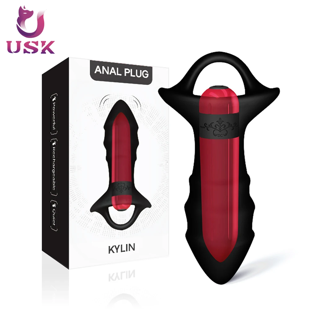 Pussy Sex Toys for Men Adult Electric rechargeable Bullet Vibrator  