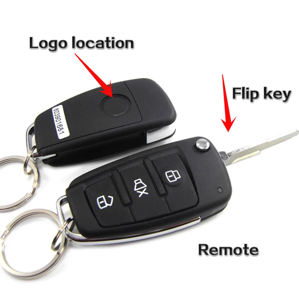Best Universal Car Remote Control Central Door Lock Locking Keyless Entry System Fit for HYUNDAI