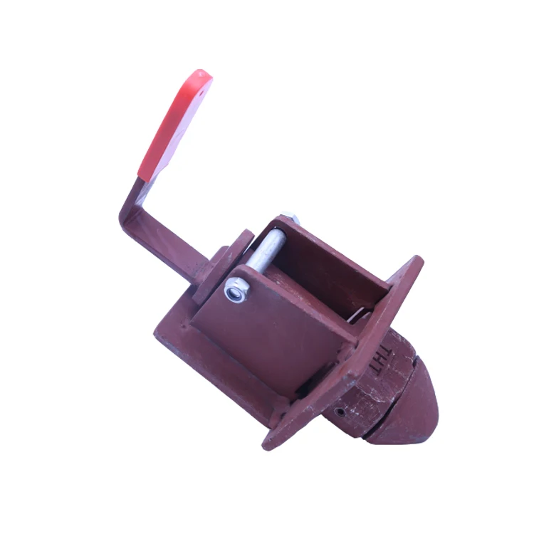 货物集装箱拖车可伸缩转锁,带设置操作杆螺旋锁,用于集装箱底盘 - buy