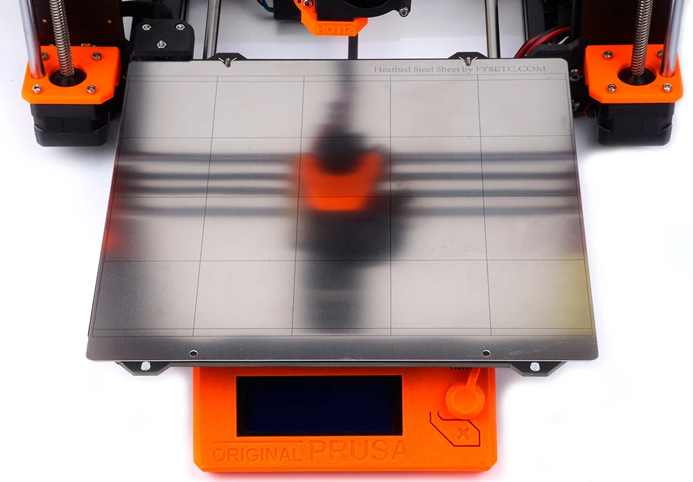 Prusa i3 Mk3Mk52スプリング鋼板ヒートベッドプラットフォーム3D