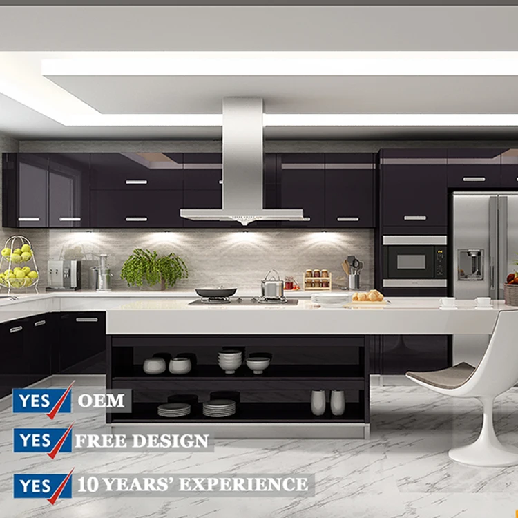 Featured image of post Modern Black Kitchen Accessories - Because of its open layout, it is bright and airy.