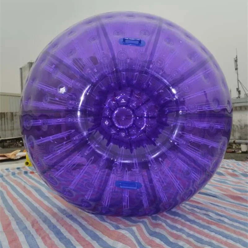 Красочный человеческий надувной шар для боулинга и Зорба