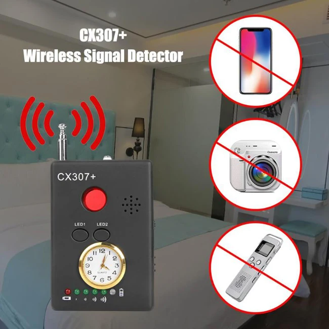 Cx307+ detector best sale