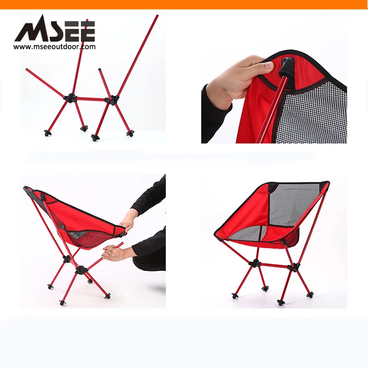 Msee-18015 2019 складной Открытый бамбуковый стул бистро полукруглые разноцветные плоские с плетением и алюминиевым каркасом