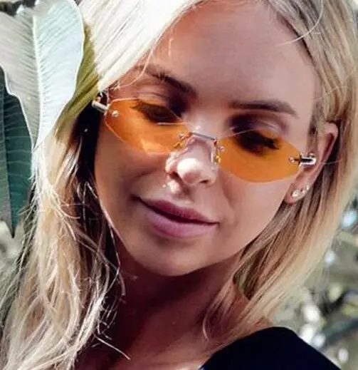 clear oval sunglasses