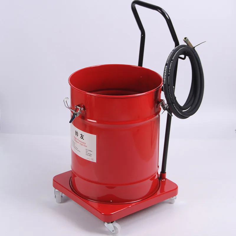 Pompe pneumatique graisse 14/1 pour seau 18/30kg - Algi - 07756440