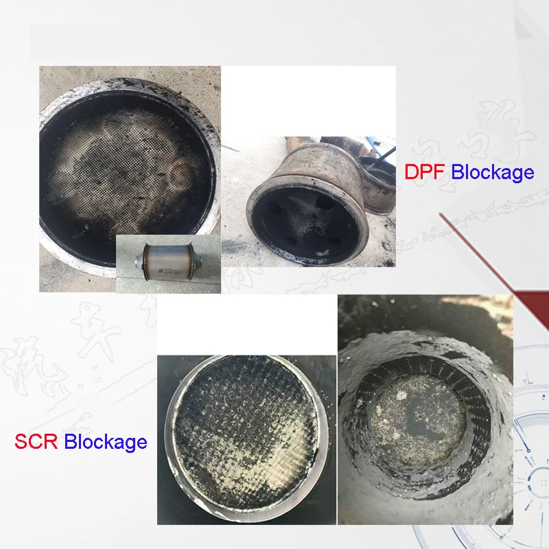 2019 Visible Catalytic Converter Scr Dpf Filter Cleaning Machine