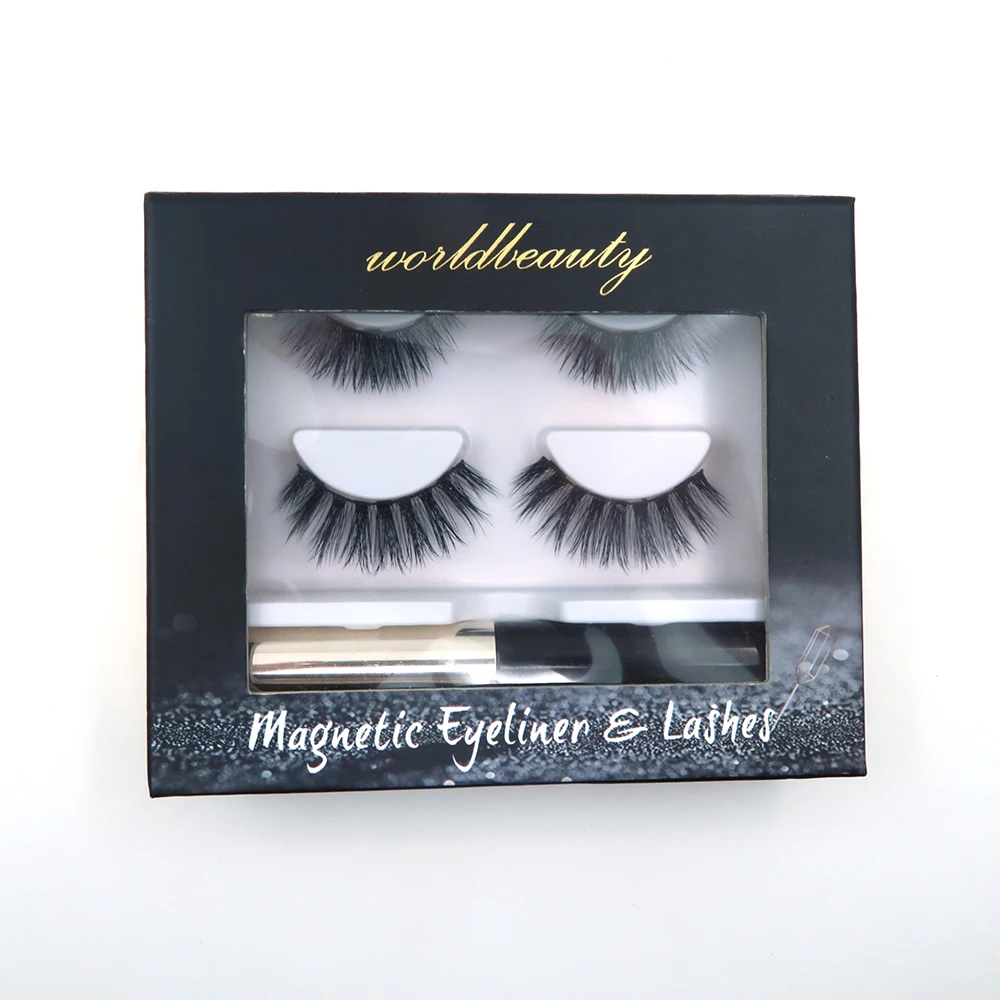 Упаковочная коробка для ресниц лучшая самоклеящаяся Водонепроницаемая