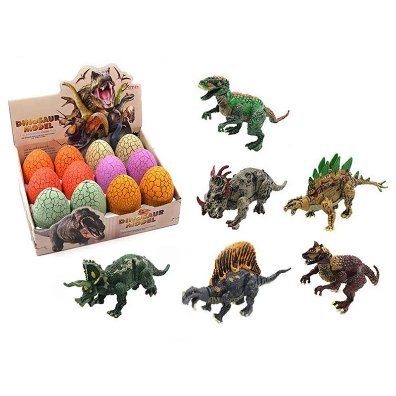 Brinquedo de dinossauro sintonizado com ovo de dinossauro, kit de  brinquedos diy para quebrar ovos de arqueologia - AliExpress