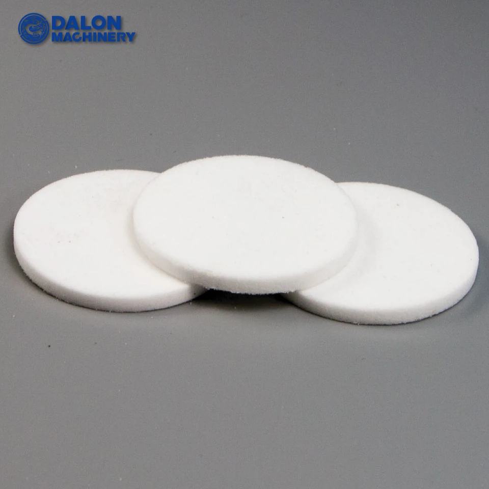 
 Спеченный пористый Пластиковый Полипропиленовый пневматический газовый фильтр для сопла  