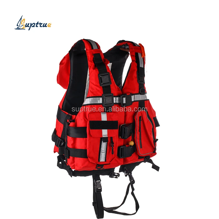 Adult PFD Swimming Life Jacket With Whistle