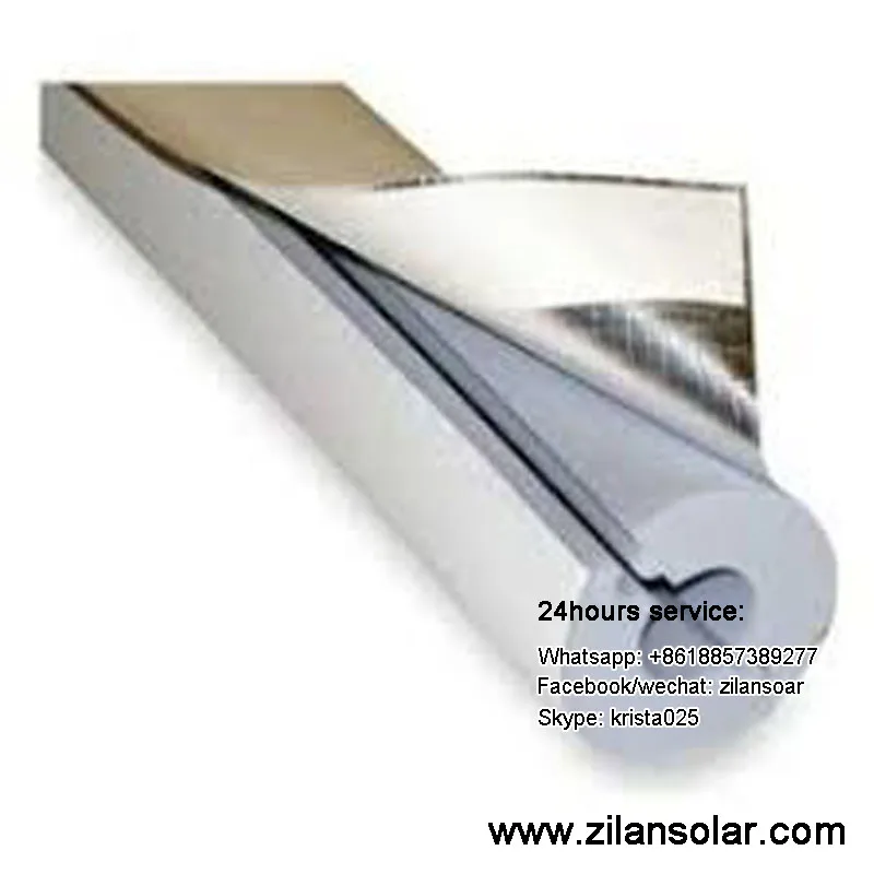 3/4" Rubber Insulation Pipe for Solar Water Heating Pipeline