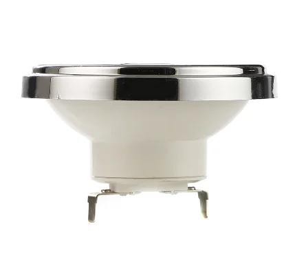 
 12 Вт AR111S AR111 G53 Светодиодный отражатель Точечный светильник с регулируемой яркостью пластиковая алюминиевая лампа  