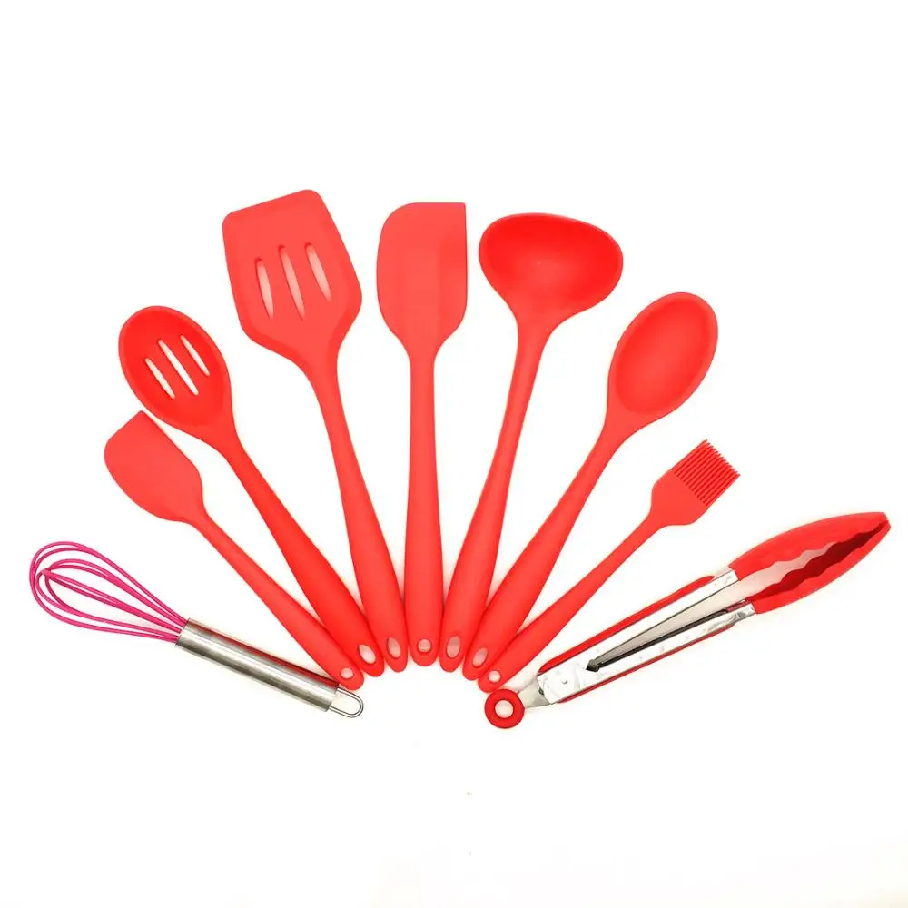 Buy Heat Resistant Baking Tools Large Silicone Rubber Kitchen Utensils  Cooking Utensil Set from Shenzhen Benhaida Rubber & Plastic Products Co.,  Ltd., China