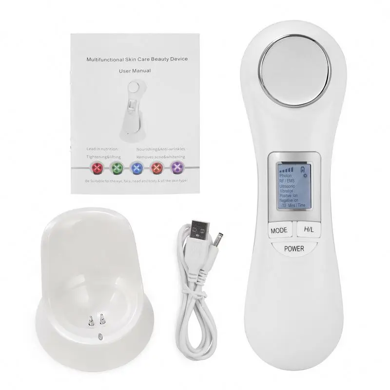 Горячая продажа Rf Face Beauty Machine для омоложения кожи