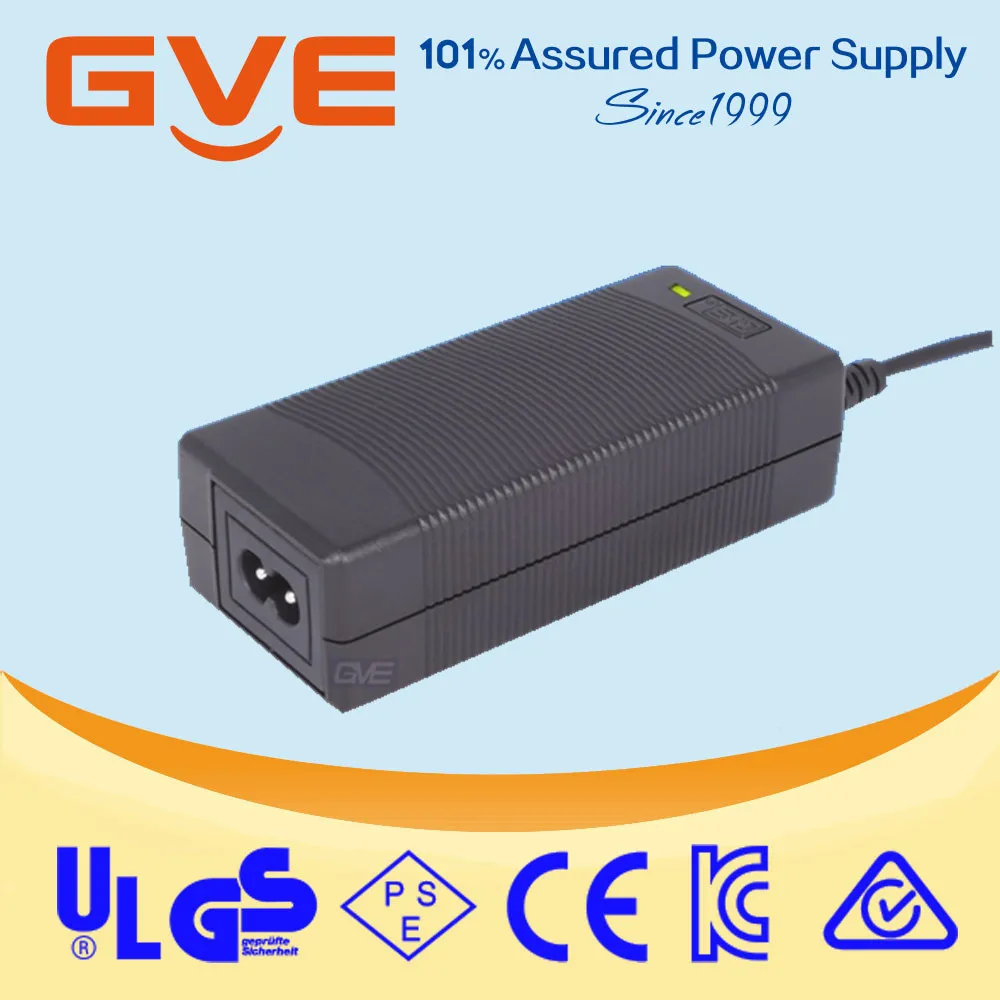 63W 42V 1.5A Электрический баланс скутер зарядное устройство с CE UL