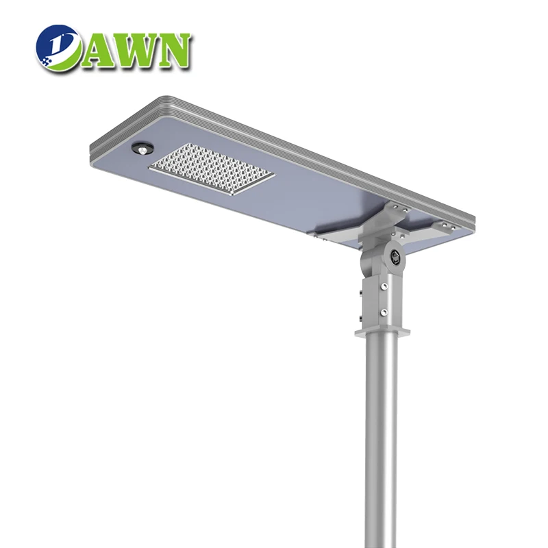 2019 New Design Products Hot Sale Model 60W Integrated Panel All In One LED Solar Street Light LED Panal Light Super Bright