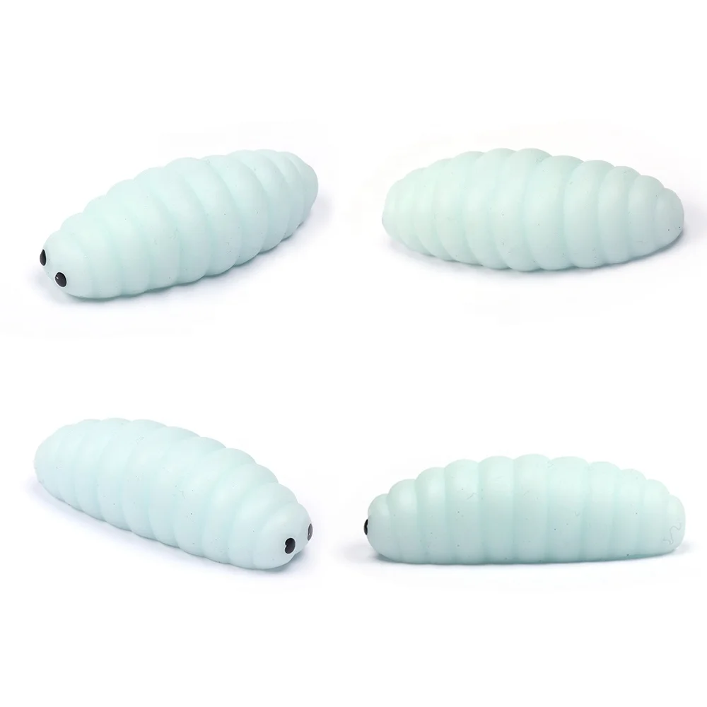 ТПР mochi сжимаемые игрушки для снятия стресса в форме длинного червя