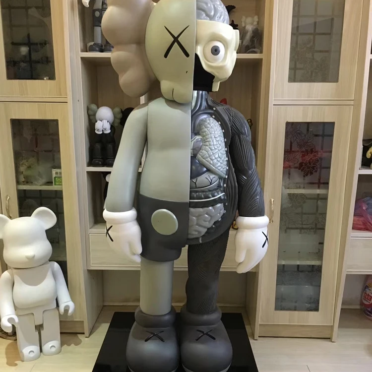 最終値下げ★kaws スカルプチャーセット　インテリア　オシャレ 8in Stylish Kaws Figure Pink - Etsy