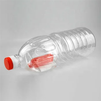 China suppliers 1.5L 2.5L plastic PET oil bottle
