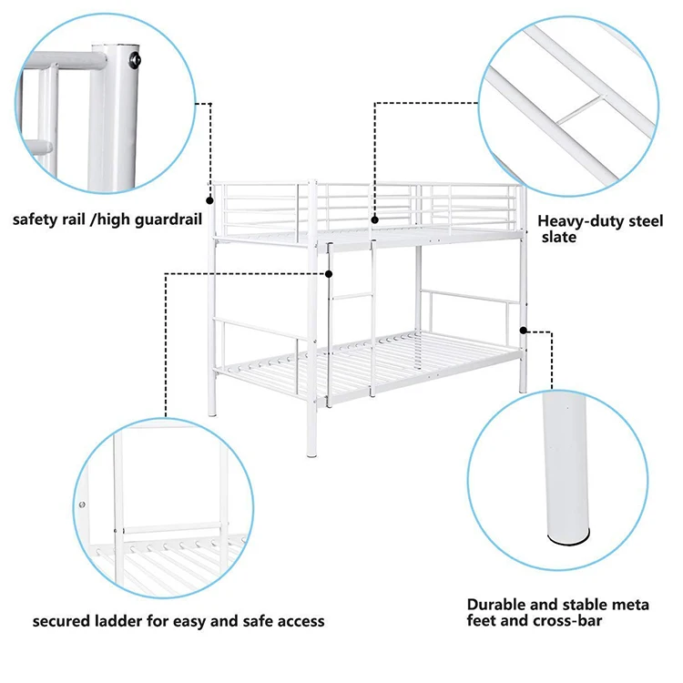 
Free Sample Double Twin Loft Bunk Bed For Adults Full Size Uk Double 