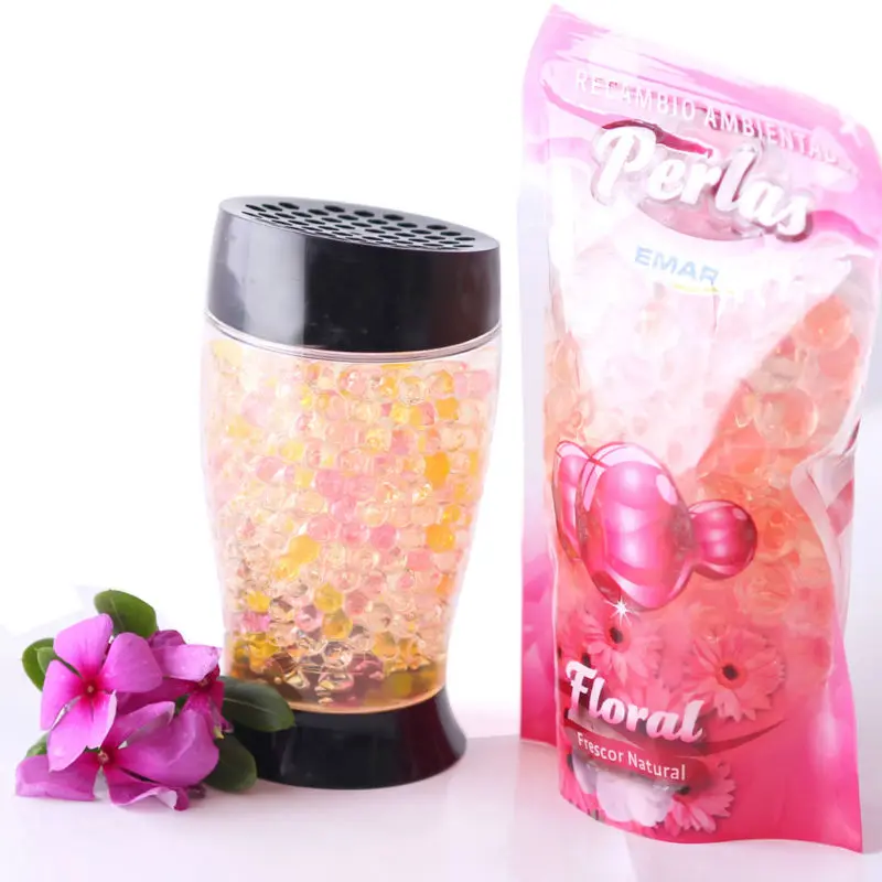 Бездушный аромат воды бусины гидро гель Кристалл почвы