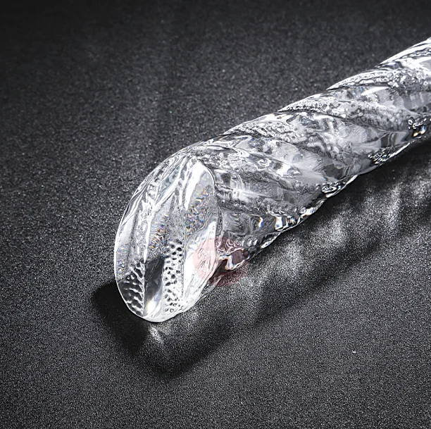 Popular New Design Glass Crystal Soccer Trophy Carved UV Printed Award Presentation Gift