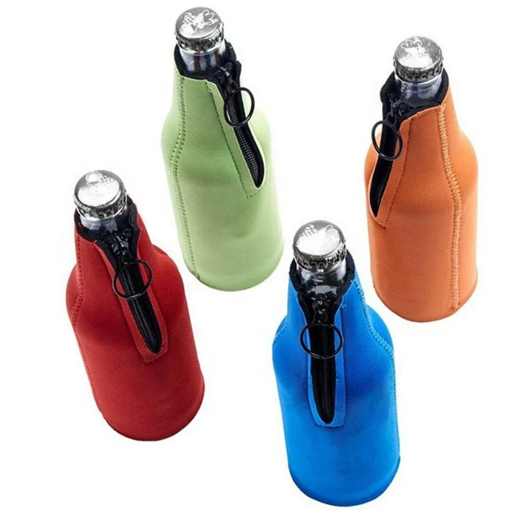 Swig Life Bottle Coolie - Neopren-Flaschenhülle Mit Reißverschluss, Hält Getränke Kalt