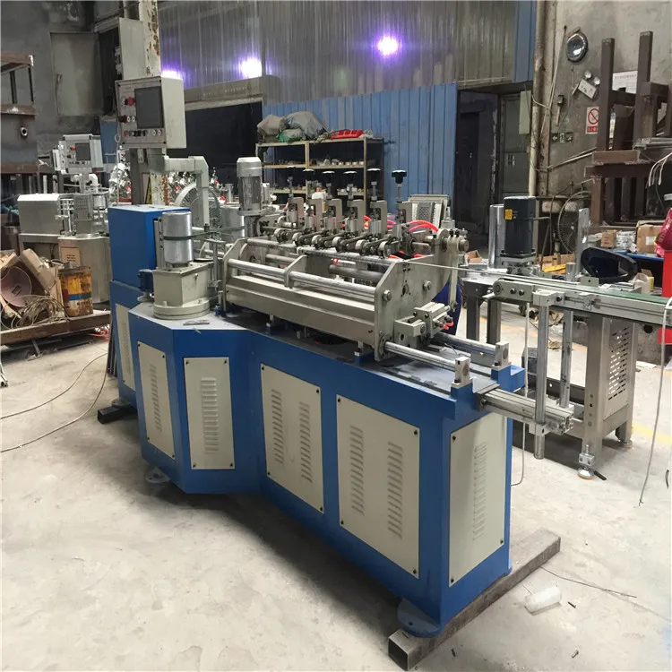 Рисовая соломенная бумага делая машину