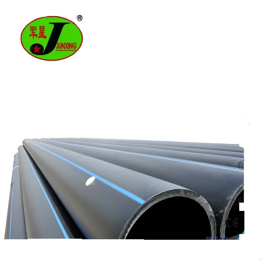 ISO4427 PE100 Dn180 Pn16 HDPE Pipe