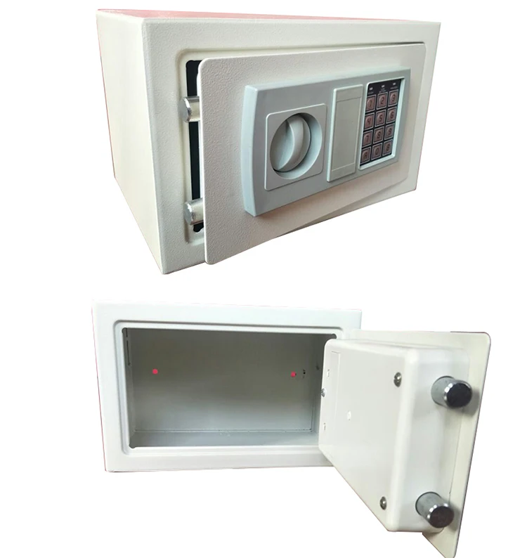 Отель использовать новый дизайн холодной прокатки стальной депозит белый Скрытая деньги Сейф