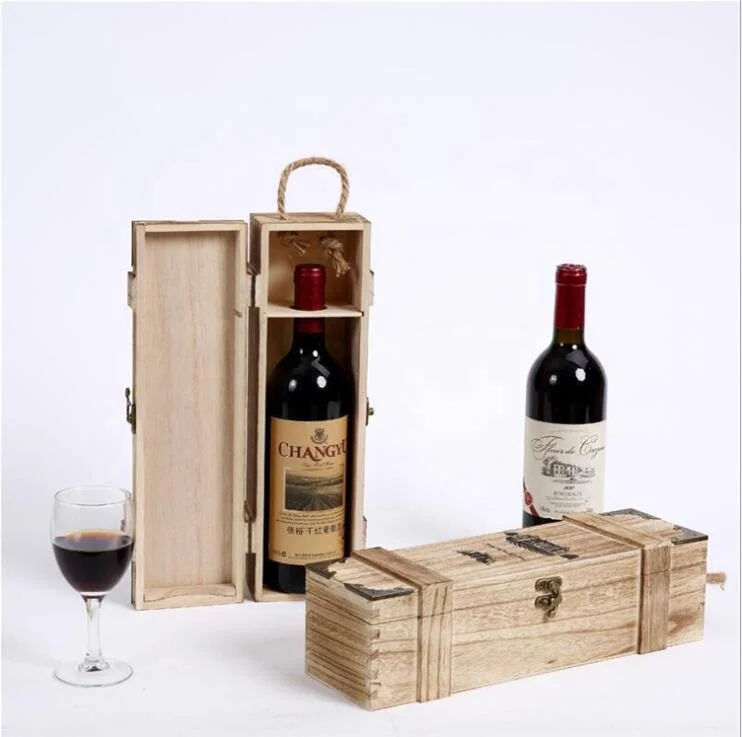 Gift Wooden Wine Box - Buy Wine Box 