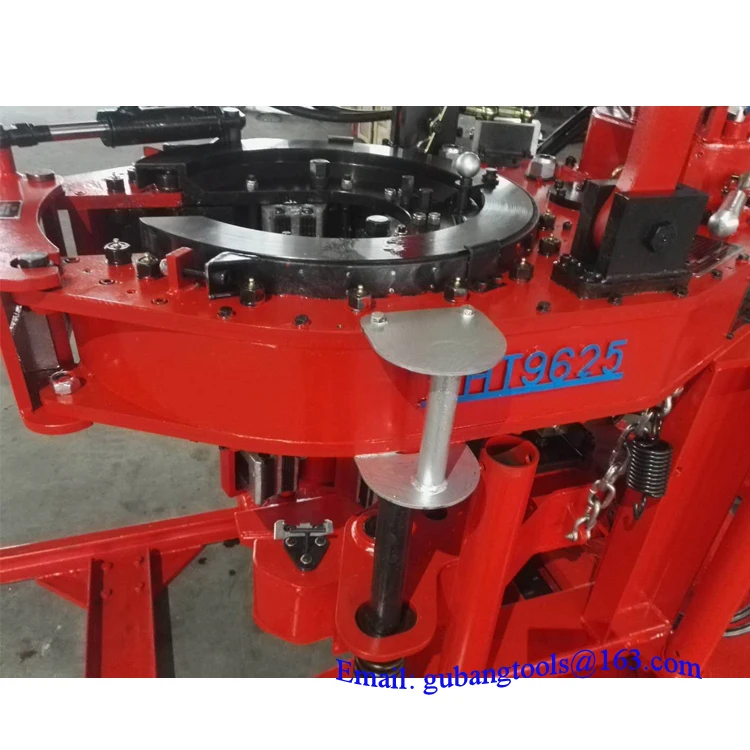 API Spec KHT14000 Type Hydraulic Casing Pipe Power Tong With Backup Tong