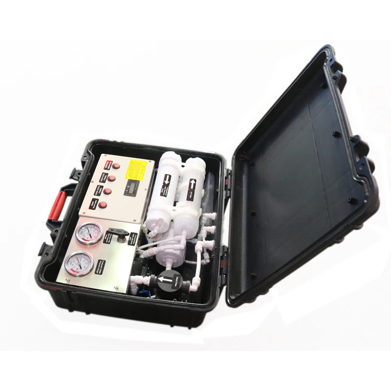 Системы солнечной энергии чемодан UF система для питьевой воды открытый фильтр очистки воды для чрезвычайных ситуаций