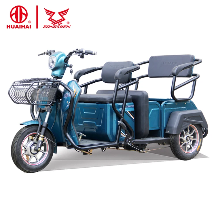 three wheeler battery bike