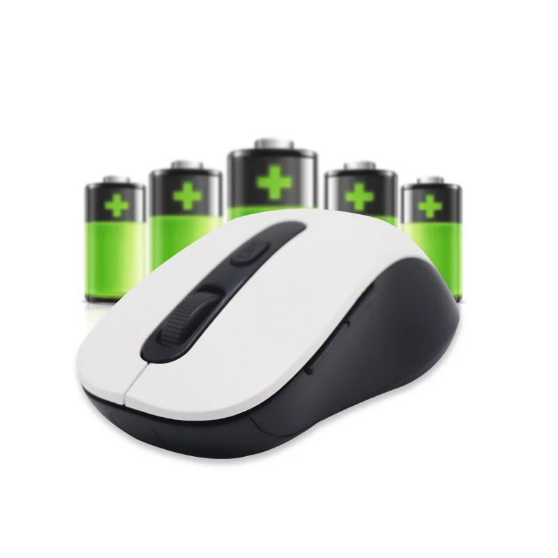 Беспроводная оптическая мышь 6D 2,4 ГГц с приемником USB 2,0