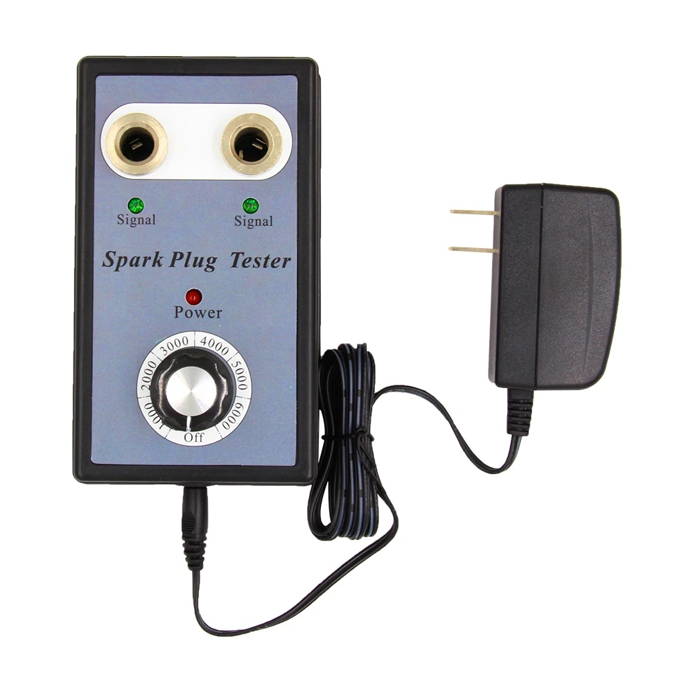 Car Spark Plug Ignition Tester 12V Gasoline Ignition Plug Analyzer Diagnostic