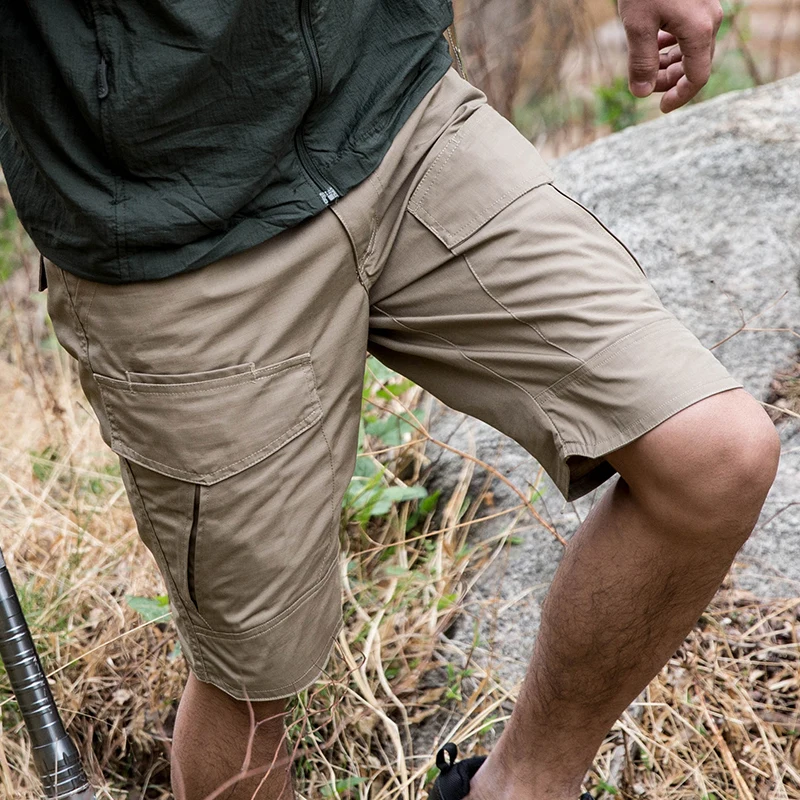 Vêtement Outdoor Stretch Short Cargo Tactique ACE Schakal - Pantalon D'Intervention Homme Outdoor Short Stretch Peintball