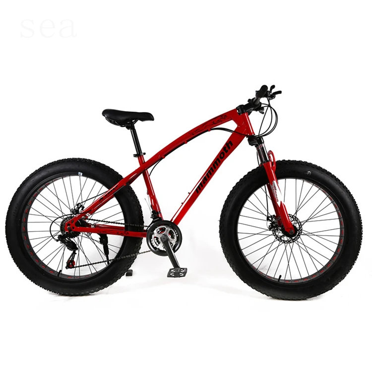 fat tire extreme bikes