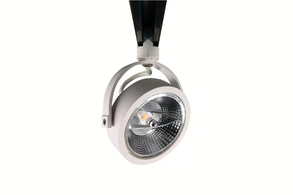 Светодиодный AR111 GU10 4 провода 3 фазы для трекового светильника корпус настенный светильник