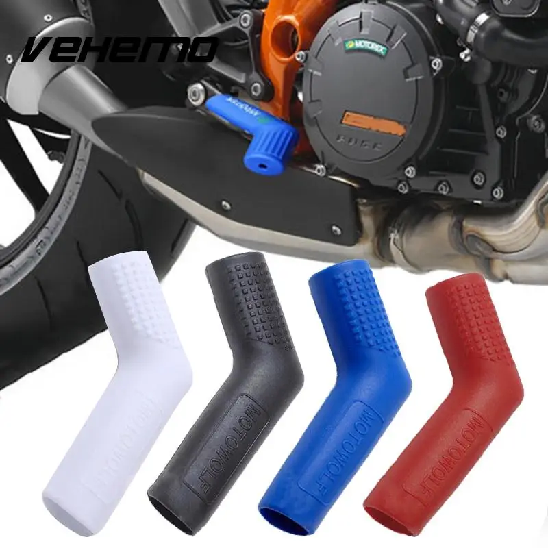 gear shifter cover motorcycle