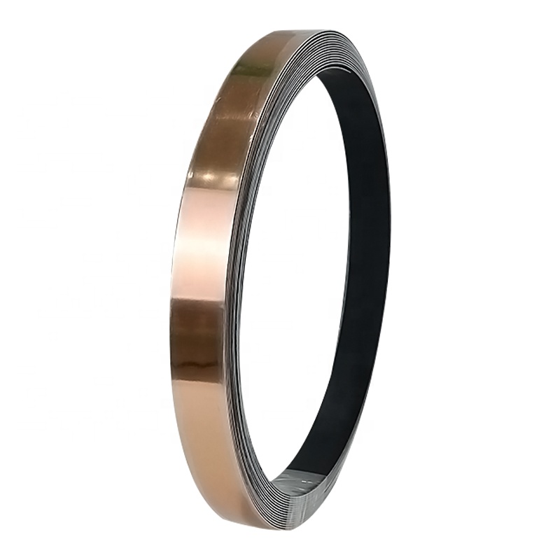 ПВХ кромка для мебели золотого