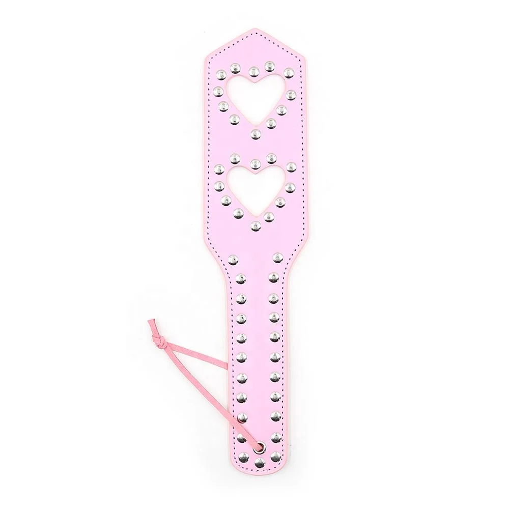 heart pattern,faux leather multi color adult sex game bdsm