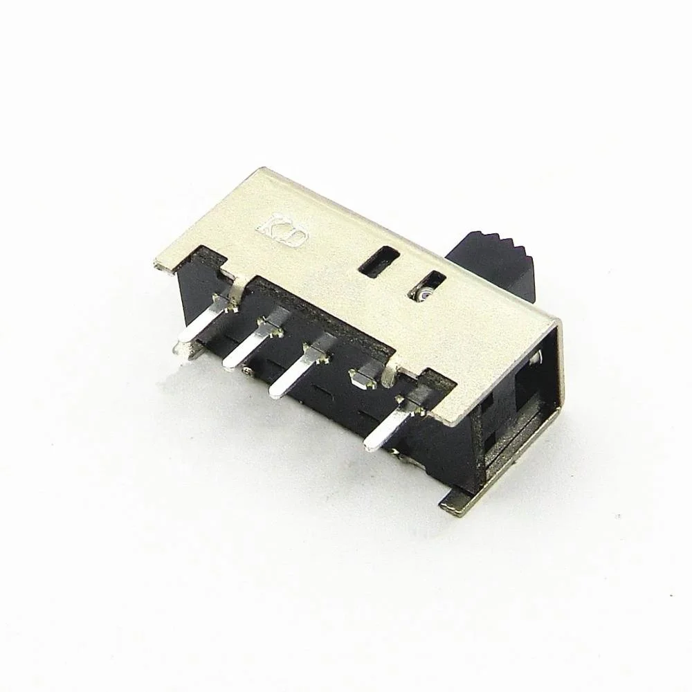 3 Row 3way PCB 4pin Vertical Mount Type Slide Switch Ball Sliding
