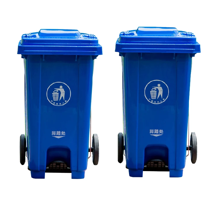 Buy Plastic Wheelie Container Pedal Operated Garbage Dust Bin 240l Plastic  Mobile Garbage Waste Bin from Nemkar Plastik Temizlik Insaat Tekstil Sanayi  Ve Ticaret Limited Sirketi, Republic of Türkiye