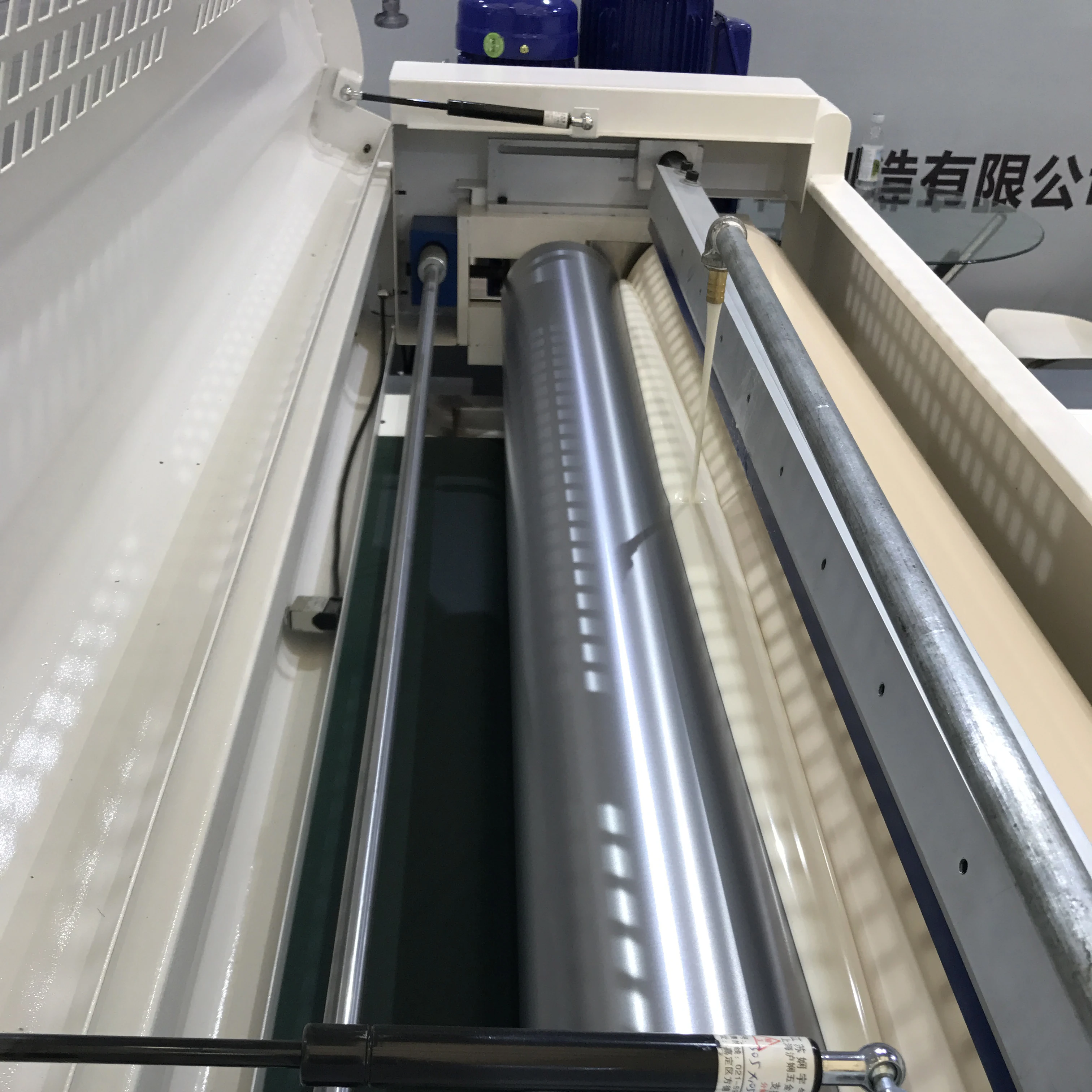 Clear Coat Finish Automatic Painting Machine for MDF Door