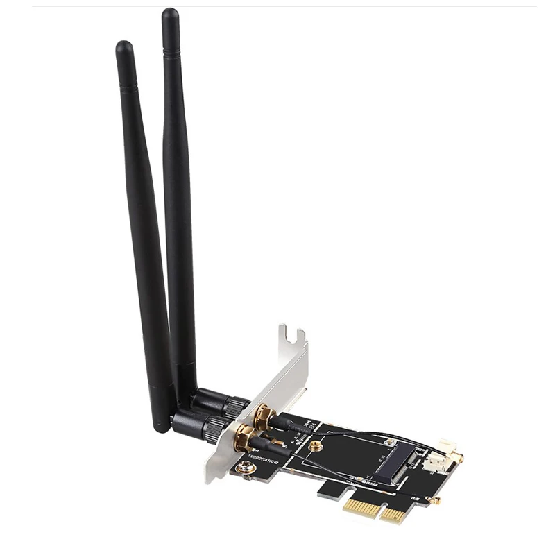 
Беспроводной конвертер NGFF M2 в PCi-E PCi Express 1X/4X/8X/16X, адаптер PCIe Wi-Fi для настольного ПК 