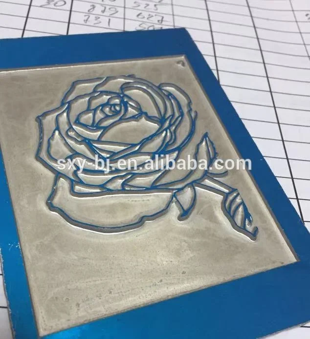 Photoresist Coated Zinc Plate For Making Hot Foil Stamping Plates Buy